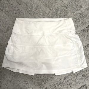 Lululemon Pace Rival Mid-Rise Skirt